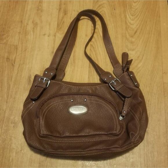 Strada Handbags - Like new condition stada brown leather purse